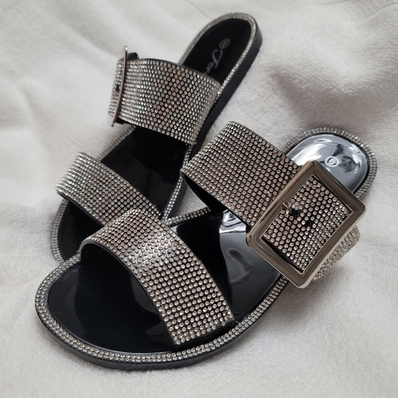 Just In Kayla Sparkling Sandal - Picture 6 of 7